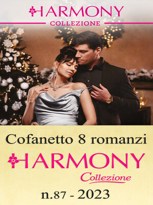 cover image of Cofanetto 8 Harmony Collezione n.87/2023